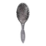 Olivia Garden Supreme 100% Boar Ceramic + Ion Ionizing Hair Brush with Natural Boar Bristles 1 Piece