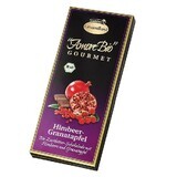 Bittere chocolade met frambozen en granaatappel 55% cacao, 100g, Pronat