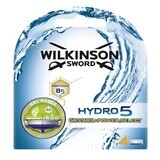 Wilkinson Hydro 5 Groomer - Ricariche per Rasatura, Confezione da 4