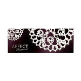 Affect, eyeshadow palette, Treasures, 12 x 2 g