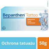 Bepanthen Tattoo, tatoeageverzorgende zalf, 50 g