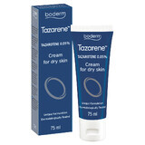 Tazarene Tazarotene 0,05%, crème voor de droge huid, 75 ml