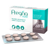 Pregna Vomi, chewing gum, 16 pieces