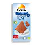 Melkchocolade Glucoregul, 80 g, Gerble