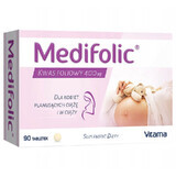 Medifolium, foliumzuur 400 µg, 90 tabletten