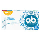 OB ProComfort, hygiënische tampons, Normaal, 16 stuks