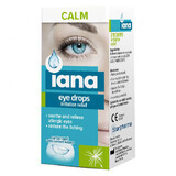 Iana Calm, oogdruppels verzachtende irritatie, 10 ml