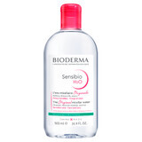 Bioderma Sensibio H2O, micellair water, gevoelige huid, 500 ml