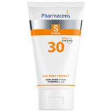 Pharmaceris S, Sun Body Protect, beschermende, hydraterende emulsie voor zonnebaden SPF 30, 150 ml