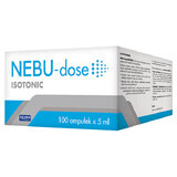 Nebu-Dose Isotonic, 0,9% verneveloplossing, 5 ml x 100 ampullen