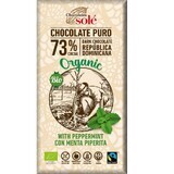 Zwarte chocolade met munt 73% cacao, 100g, Pronat