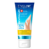 Eveline Cosmetics Revitalium, exfoliërende sokken, hydraterend voetcrème-masker voor eelt, 100 ml