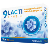 9 Lacti Synbio, 10 gélules