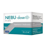 Nebu-Dose Plus, 3% verneveloplossing met hyaluronzuur, 5 ml x 30 ampullen