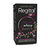 Regital Forte, Gezond haar en nagels, 60 tabletten