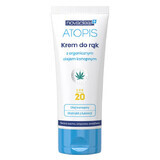 Novaclear Atopis, handcrème met biologische hennepolie, SPF 20, 50 ml