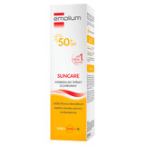 Emolium Suncare, minerale beschermende spray voor kinderen vanaf 1 dag en volwassenen, SPF 50+, 100 ml