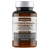 Singularis Superior Magnesiumcitraat + Vitamine B6, 120 filmomhulde tabletten