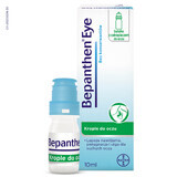 Bepanthen Eye, oogdruppels, flesje, 10 ml