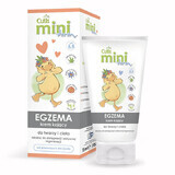 Cutis Mini Derm Eczema, verzachtende crème voor gezicht en lichaam, vanaf de eerste levensdagen, 75 ml