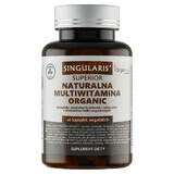 Singularis Superior Natural Multivitamine Biologisch, 60 veganistische capsules