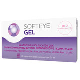 Softeye Gel, gel pour les yeux, 0,4 ml x 20 récipients unidose