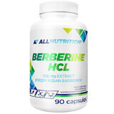 Allnutrition Berberine HCL, 90 capsule