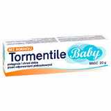 Tormentil Baby Creme, 20g - Beruhigende Pflege für empfindliche Babyhaut