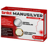 Gardlox Manuszilver, 16 zuigtabletten