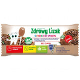 Gezonde Chocco-Wow Lollipop, cacaosmaak, 1 stuk