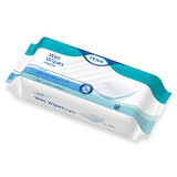 Tena Wet Wipes Original, vochtige doekjes voor persoonlijke hygiëne, 80 stuks