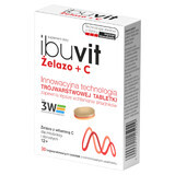 Ibuvit Iron + C, 30 tabletten met gereguleerde afgifte