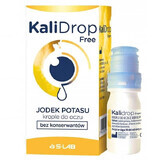 KaliDrop Free, picături pentru ochi cu iodură de potasiu, 10 ml