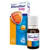 Dicoflor Baby, Gocce Probiotiche per Neonati, 5 ml