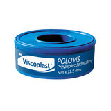 Viscoplast Polovis, zijdelijm, 5 mx 12,5 mm, 1 stuk