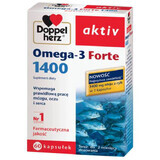 Doppelherz aktiv Omega-3 Forte, 60 capsules