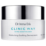 Dr Irena Eris Clinic Way, hydraterende en verzachtende dermocrème, voor de dag, SPF 20, 50 ml