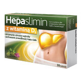 Hepaslimin with vitamin D3, 30 film-coated tablets