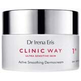 Dr Irena Eris Clinic Way 1°, actief gladmakende dermocrème, voor de dag, SPF 15, 50 ml