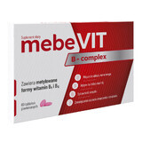 MebeVit B-complex, 60 omhulde tabletten