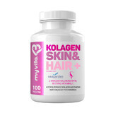 MyVita Collageen Huid&amp;Haar+, 100 tabletten