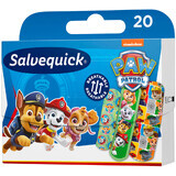 Salvequick, pleisters voor kinderen, waterdicht, Paw Patrol, 20 stuks