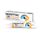 Dexoftyal, vochtinbrengende ooggel met dexpanthenol 5%, 10 g