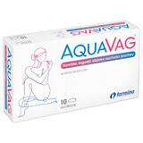 AquaVag, vaginale pessaria, 10 stuks