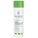 Iwostin Purritin, reinigende en normaliserende tonic, gecombineerde, vette, acnegevoelige huid, 200 ml