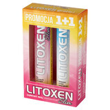 Litoxen Slim, sinaasappelsmaak, 20 bruistabletten + Litoxen Electrolytes, sinaasappelsmaak, 20 bruistabletten