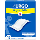 Urgo Urgosteriel, steriel, zelfklevend verband, 10 cm x 15 cm, 10 stuks