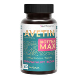 Avetin Biotyna Max, biotine 2500 µg, 60 capsules