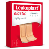 Leukoplast Elastic, pleisters met verband, 2 maten, 20 stuks