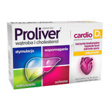 Proliver Cardio D3, 30 tablets